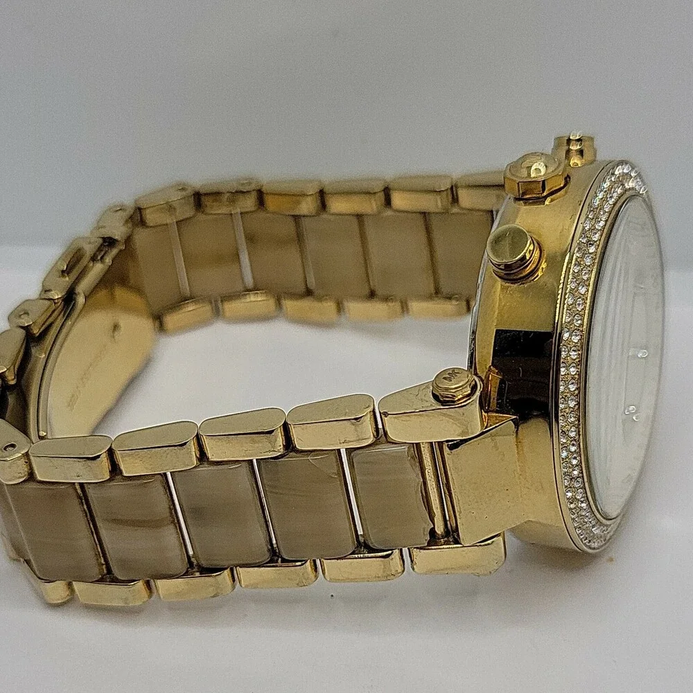 Michael Kors Parker MK5632 Womens Stainless Steel Analog Dial Quartz Watch AM526
